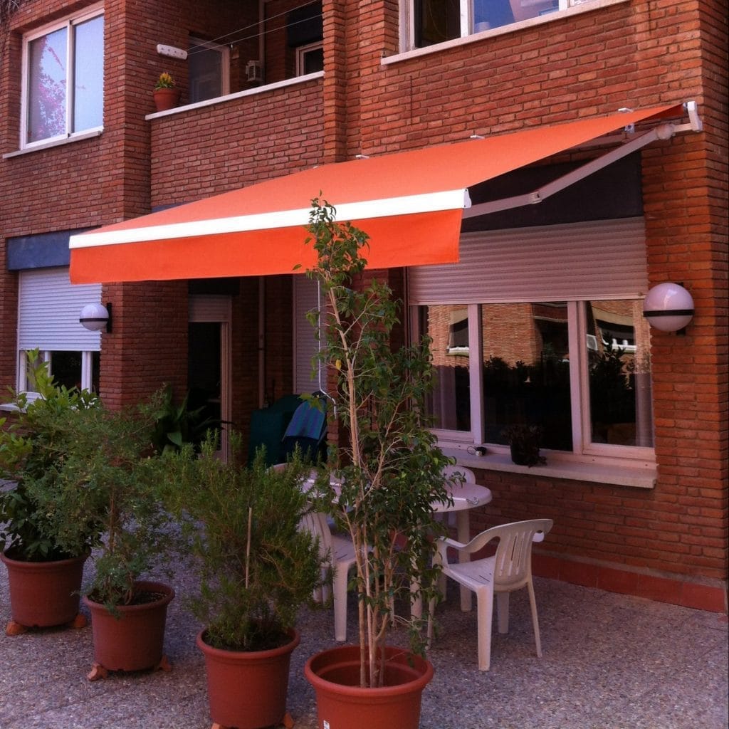 toldo en sarria barcelona