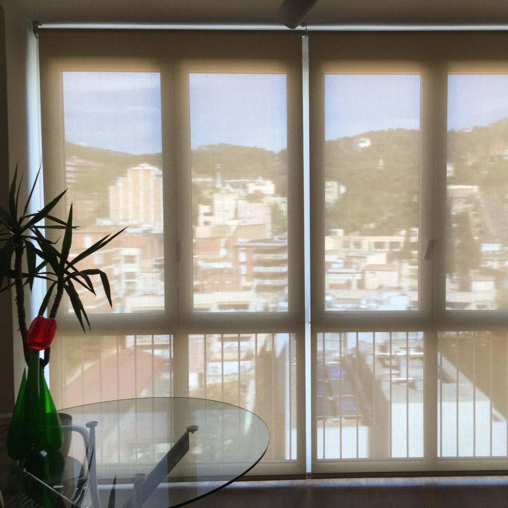 cortinas erollables tejidos