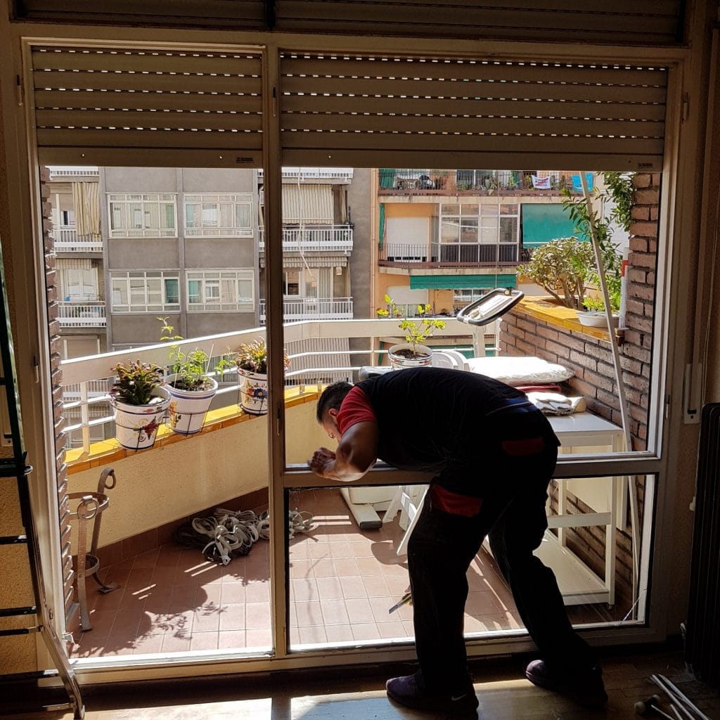 reparación de persianas a domicilio