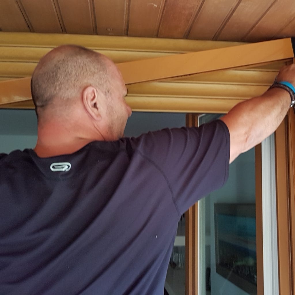 reparación de persianas metálicas