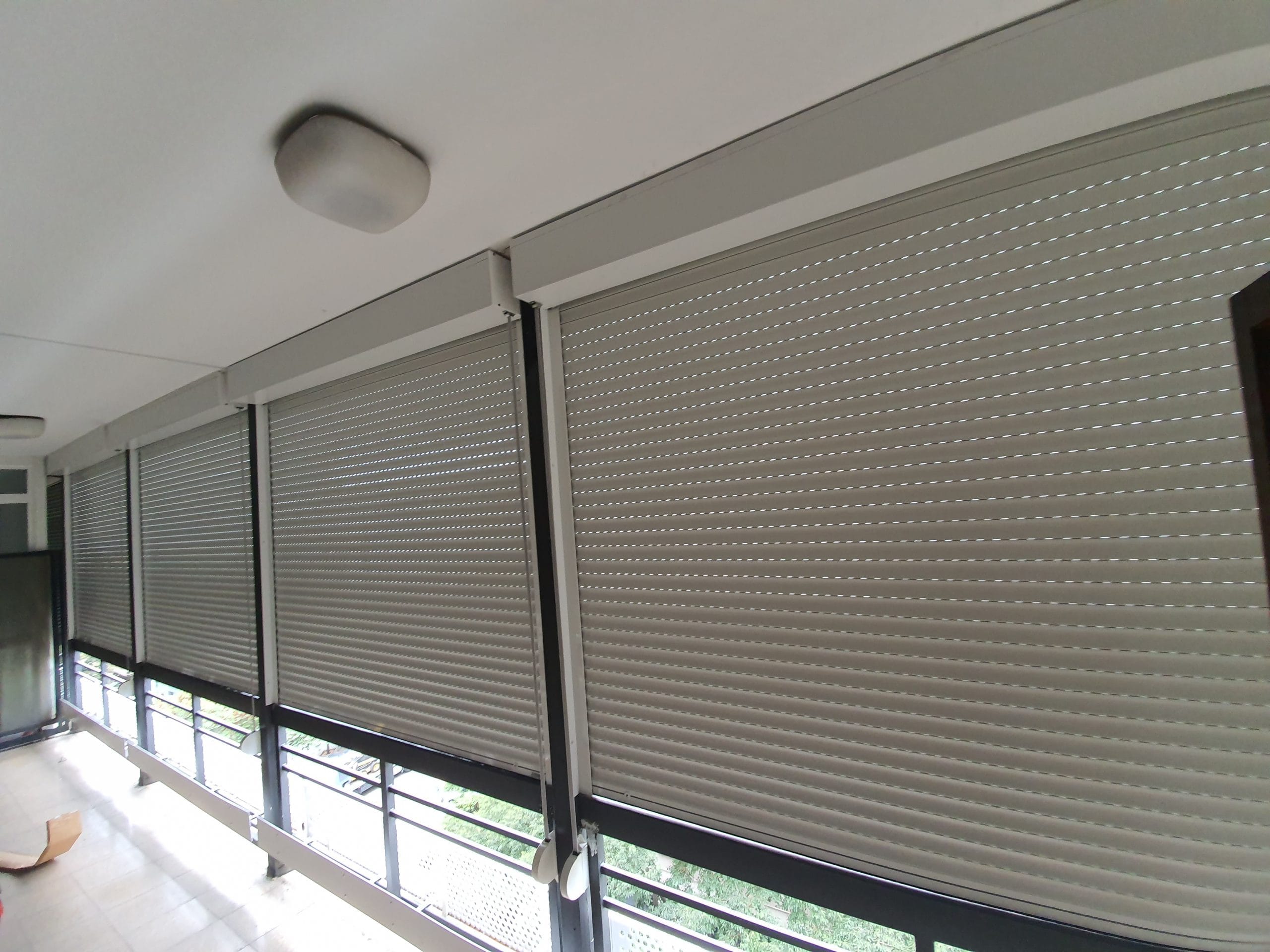 persianas en sant gervasi, barcelona