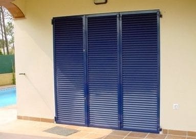 persianas metálicas en barcelona