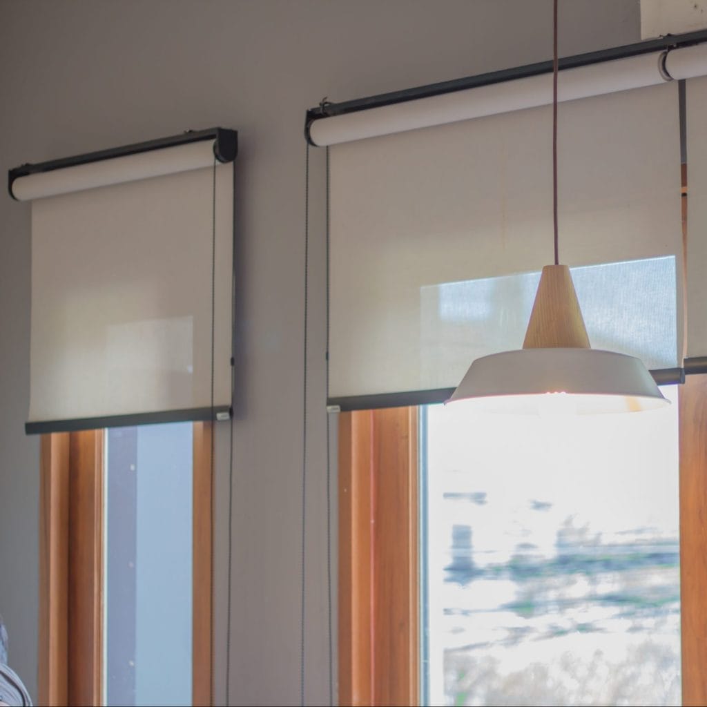 cortinas enrollables screen