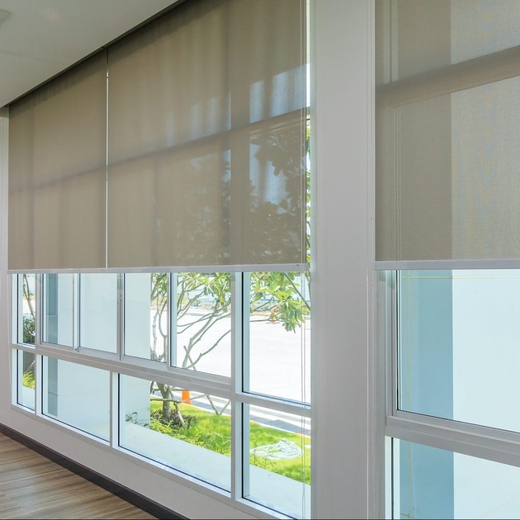 variedad de cortinas tecnicas